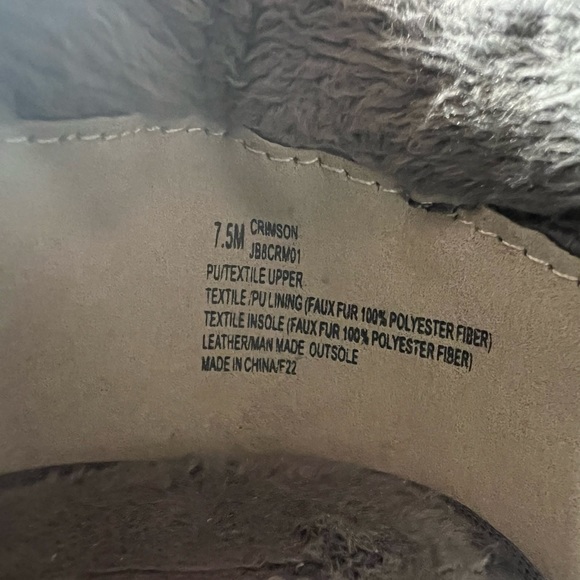 Black JBU Crimson woman’s slip on loafers in size 7.5. - Picture 6 of 7